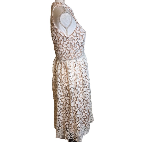 Liza Luxe Defining Divine Sleeveless Dress Cocktail Midi Dress - Picture 2 of 8